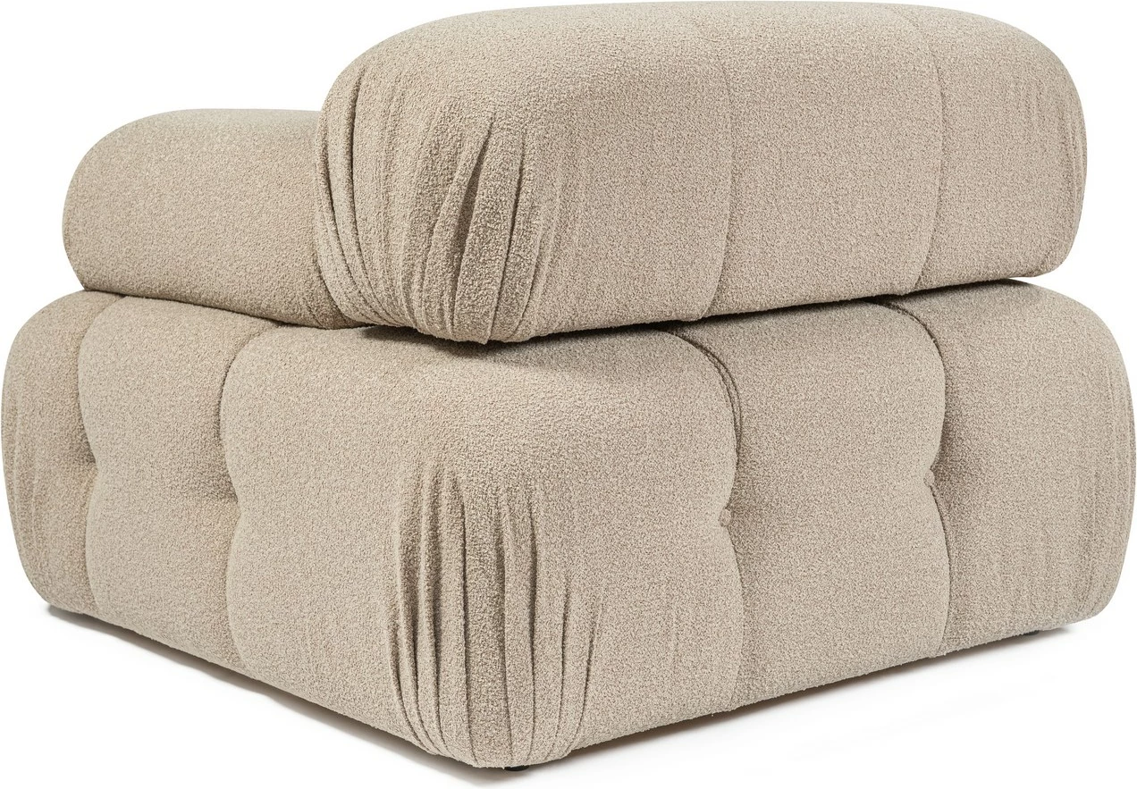 Karrige një vendëshe Doblo 1R, ngjyrë pjeshke, Atelier del Sofa