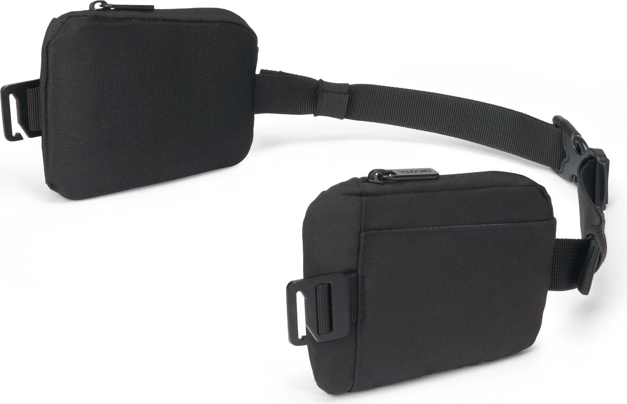 Rrip beli DICOTA Backpack Waist Belt, i zi