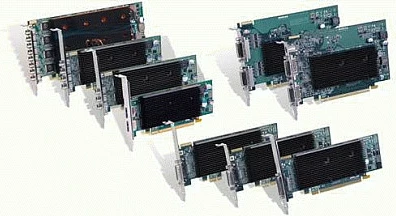 Kartelë grafike Matrox M9148, 1GB, PCI-Express, 4x mini DisplayPort