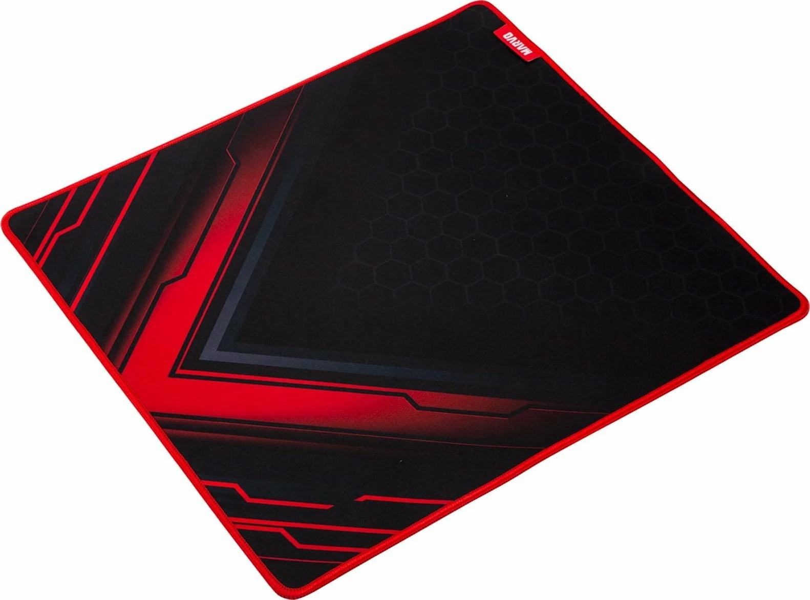 Mauspad Marvo Blaze M 35x30cm 3mm, i zi/kuq