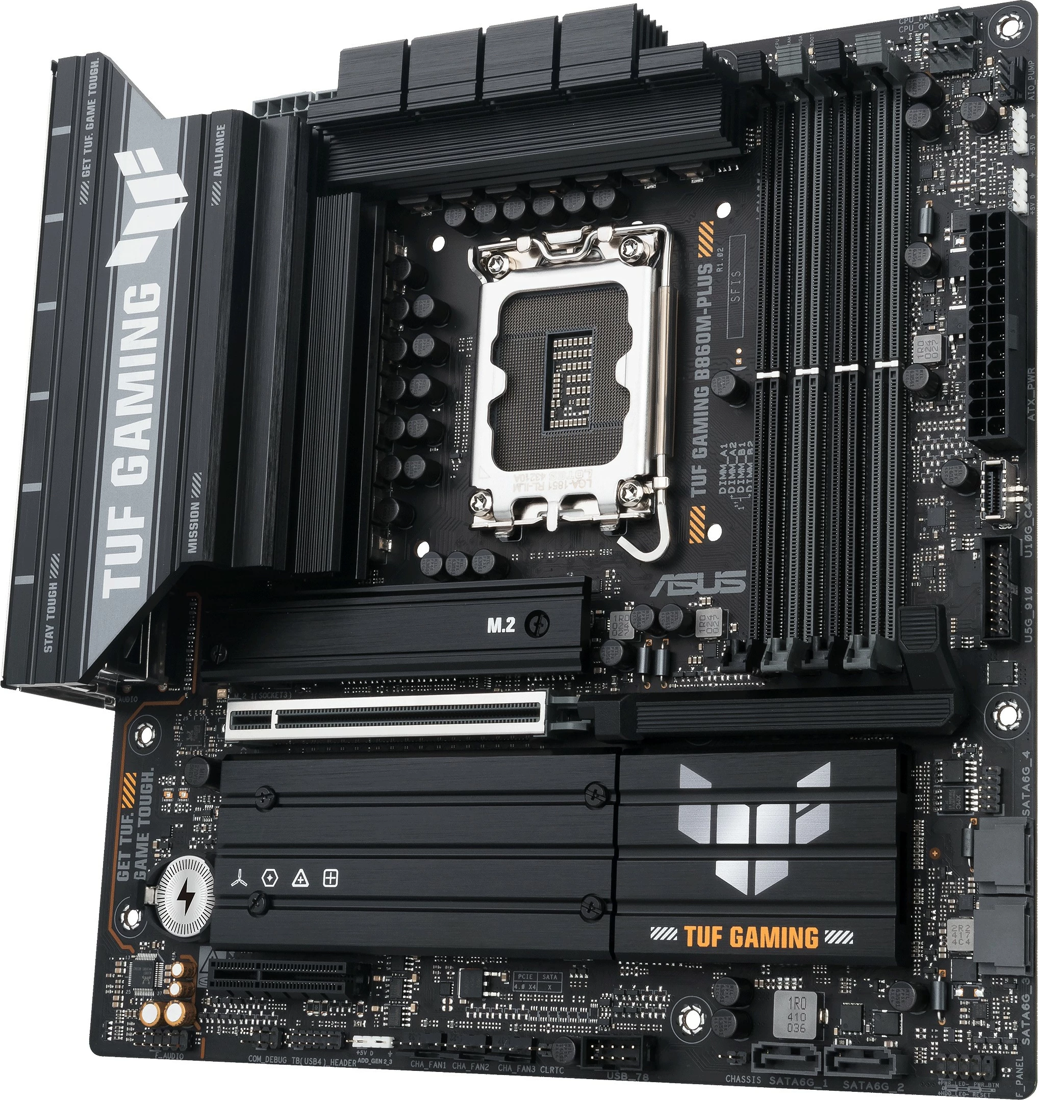 Pllakë amë ASUS TUF Gaming B860M-PLUS, LGA1851, micro ATX