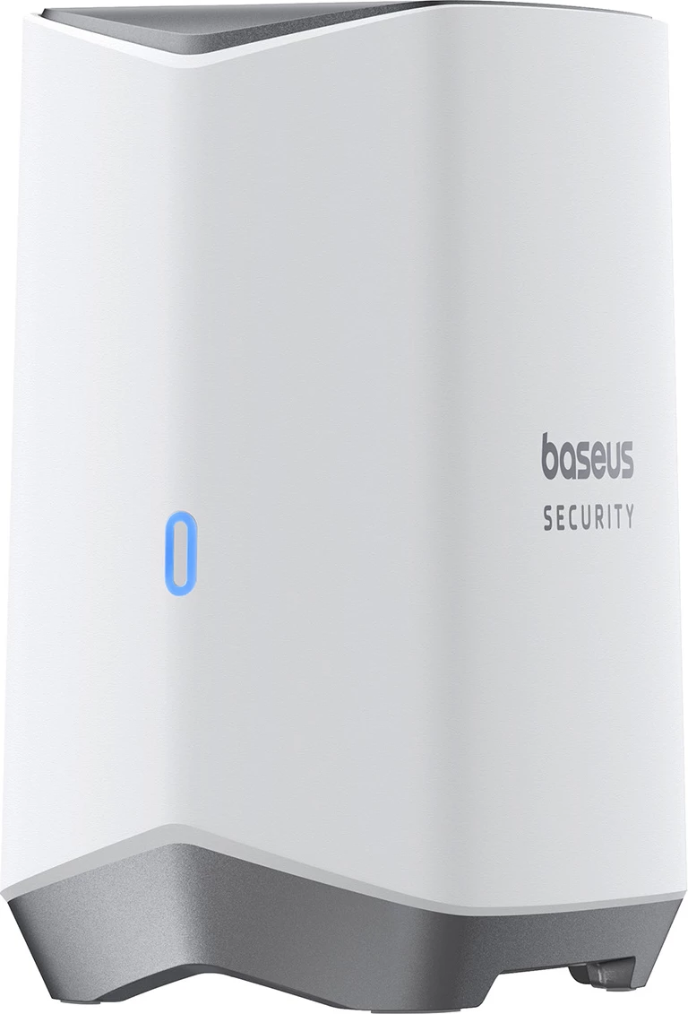 Set kamerash sigurie Baseus Security N1, 2K, 2 kamera, 16GB memorie, i bardhë