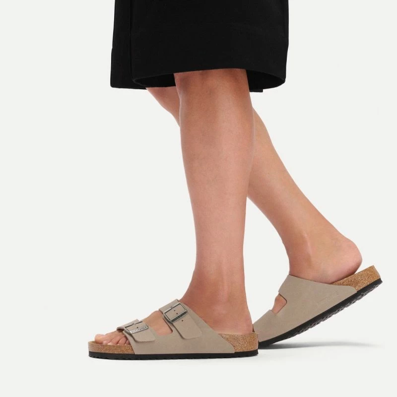 Sandale Birkenstock Arizona BS 1032019, gri taupe