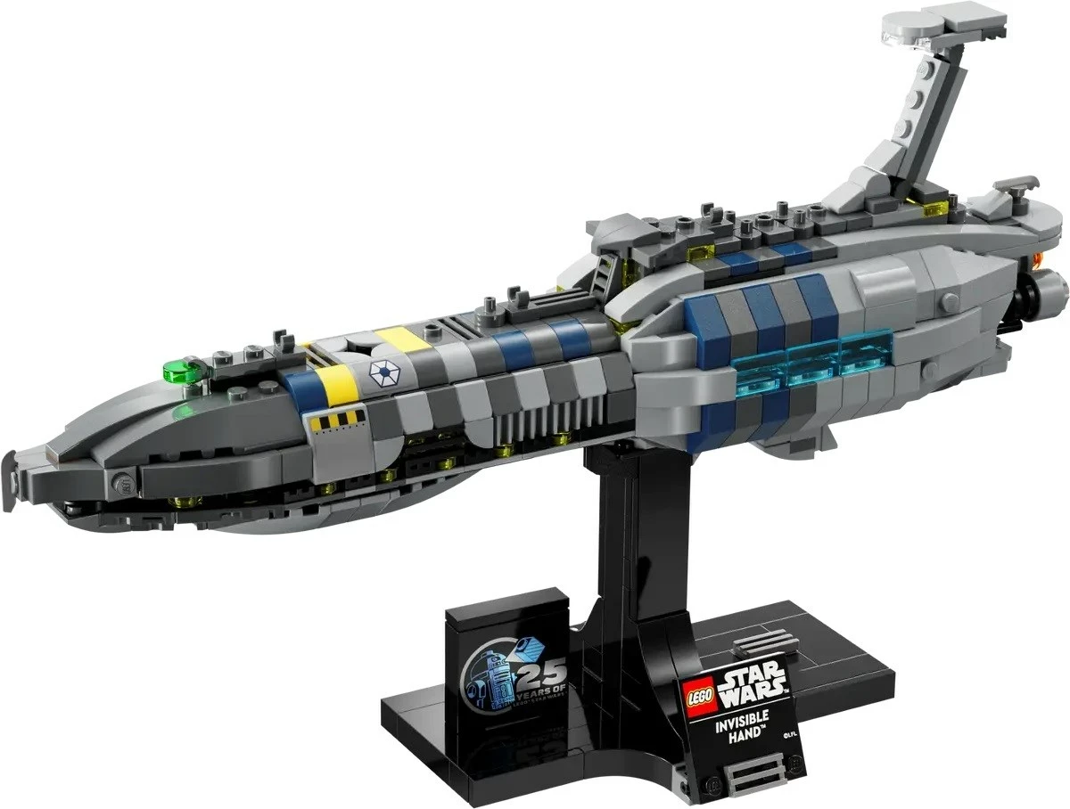 Set LEGO Star Wars 75377 Invisible Hand