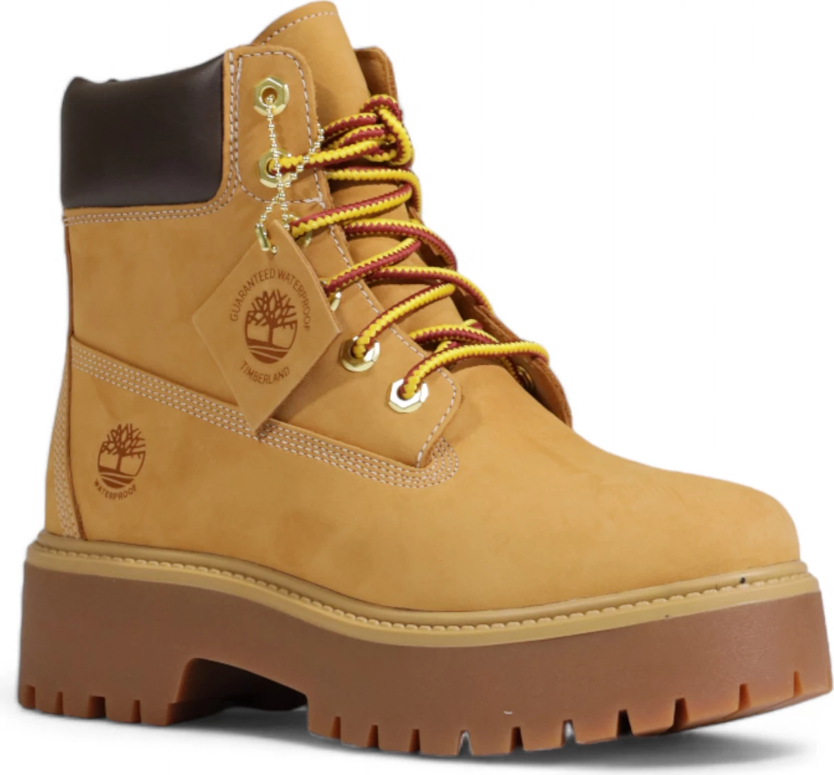 Çizme për femra Timberland 6 IN Lace Waterproof TB1A5RJD231, bezhë [Madhësia: 39]