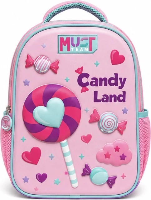 Çantë për Parashkollor – MUST TEAM Candy Land