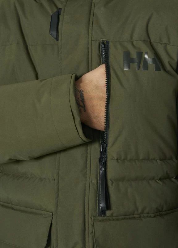 Jakne Helly Hansen për meshkuj, e gjelbër