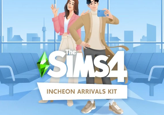 The Sims 4: Incheon Arrivals Kit DLC Global