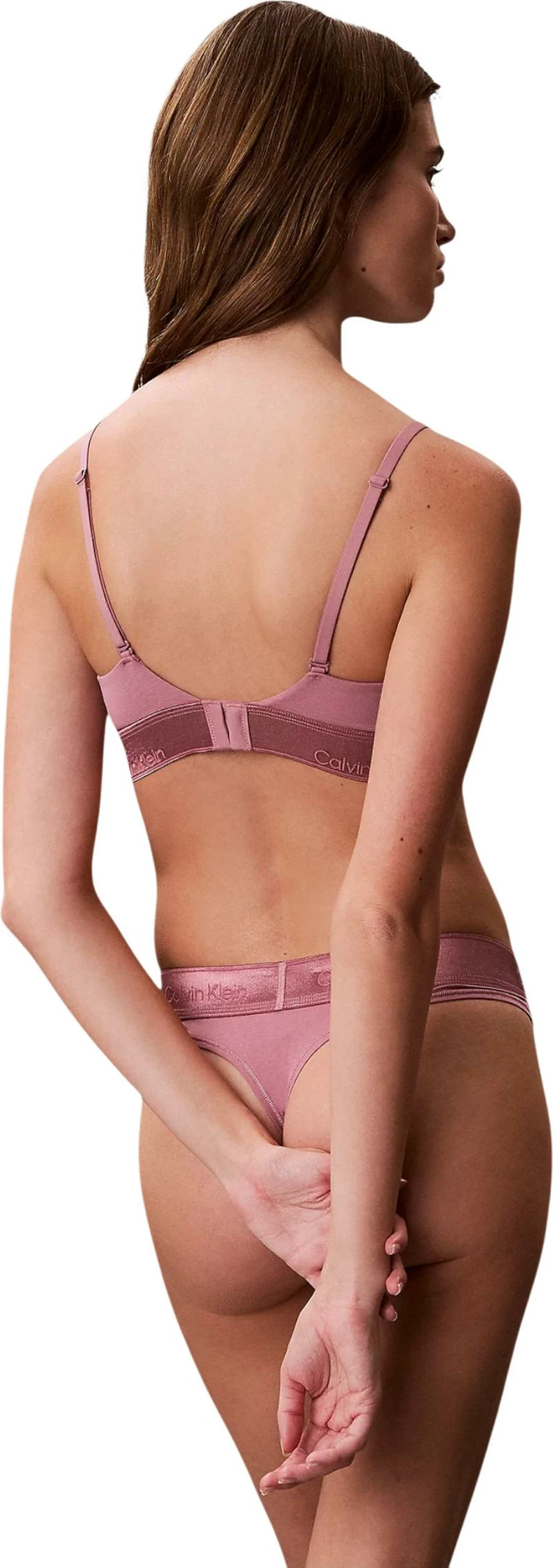 Të brendshme tanga Calvin Klein Underwear LV00QF8826 për femra, Wisteria [Madhësia: L]