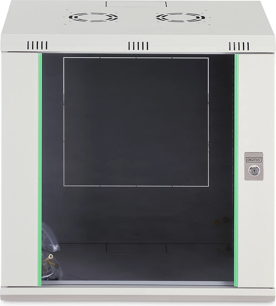 Kasë rrjeti Digitus Dynamic Basic 12U, 600x450 mm, gri