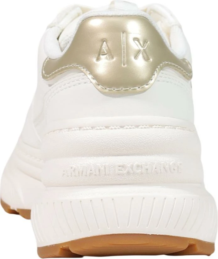 Atlete për femra Armani Exchange XW003106 AF27406, të bardha-ari [Madhësia: 36]