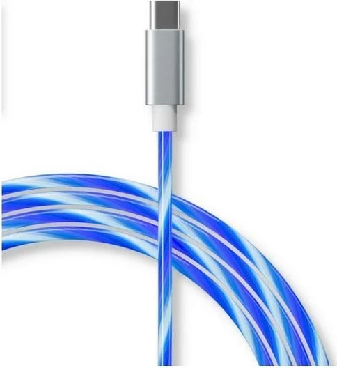 Kabëll USB-C Oniverse, i bardhë, 200 cm