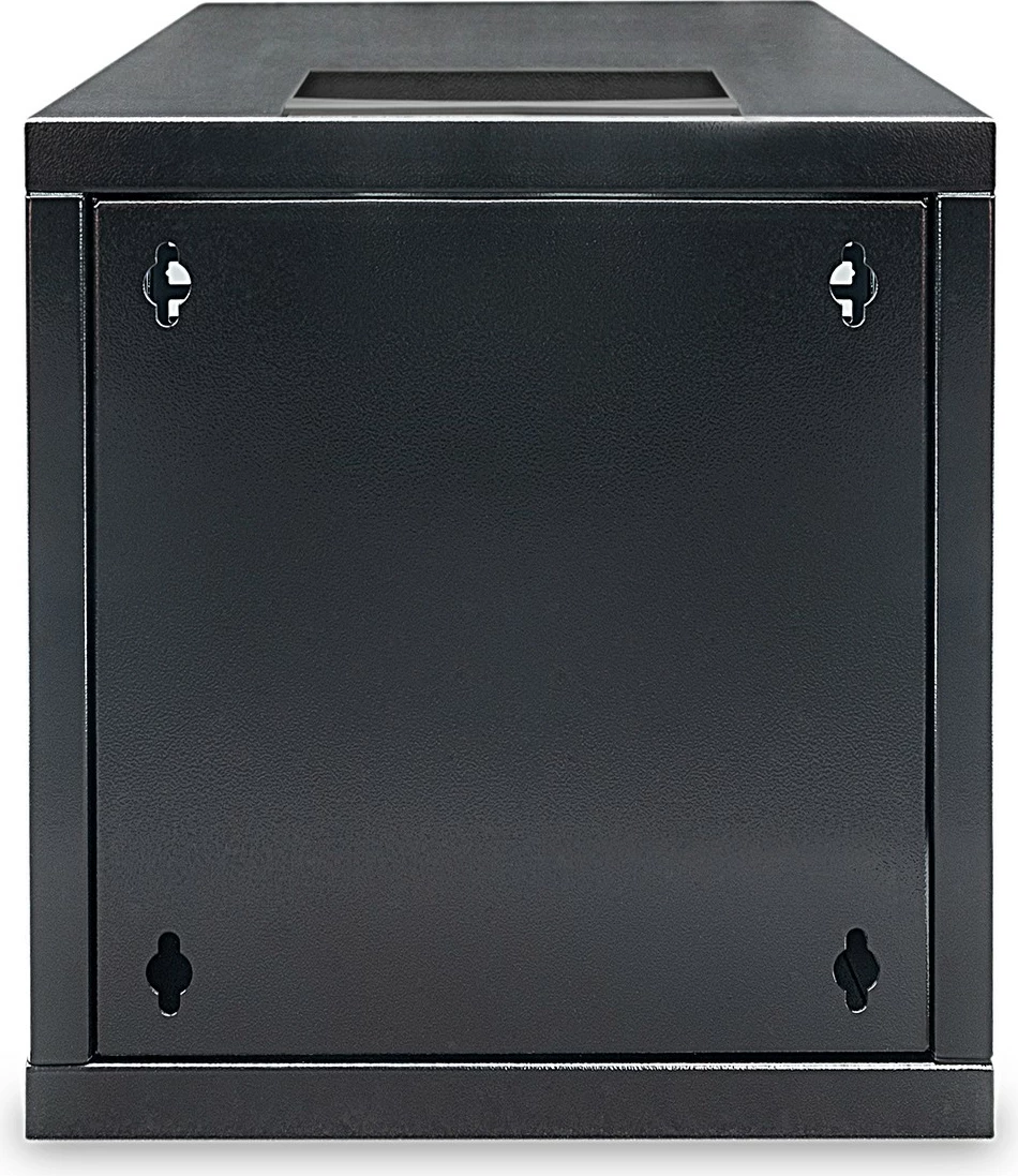 Kasë rrjeti Digitus 6U, montim në mur, xham, 312x300 mm, e zezë