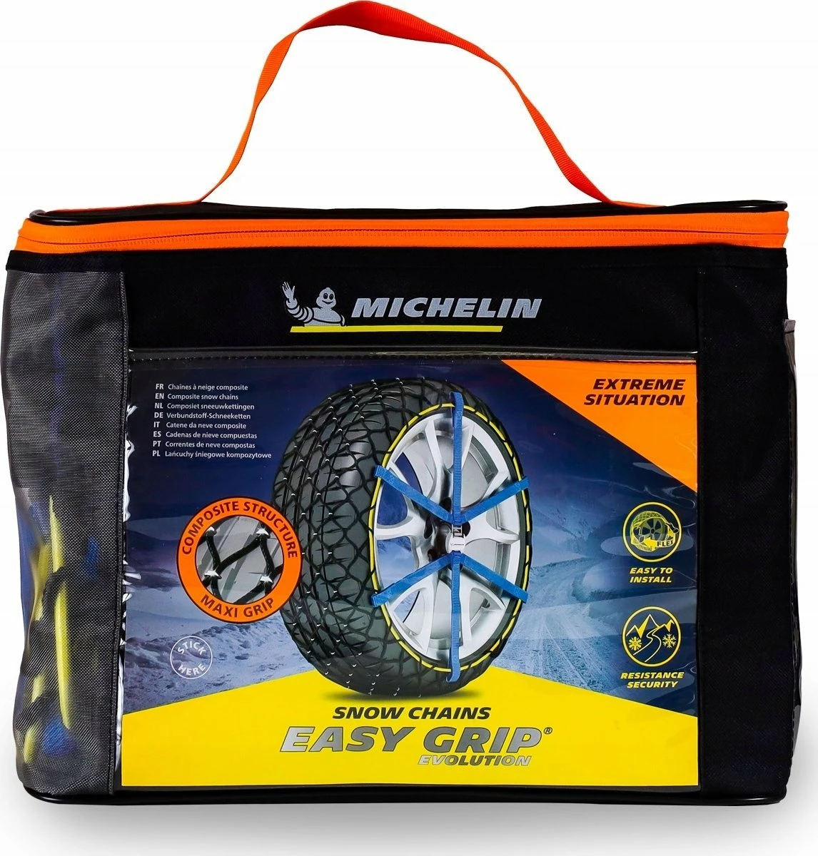 Zinxhirë bore Michelin Easy Grip EVOLUTION 14 (008314), set 1 palë