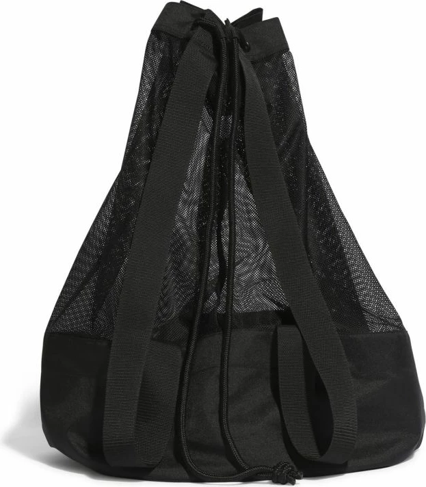 Cantë për topa Adidas për stërvitje, e zezë