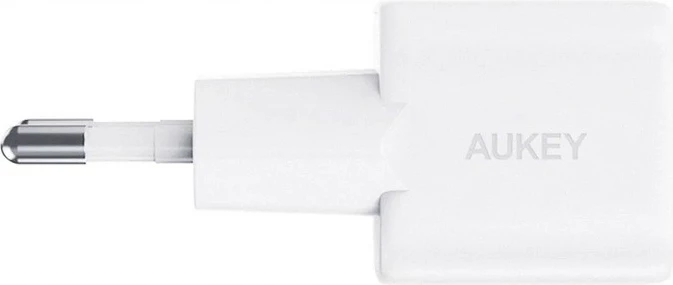 Karikues muri AUKEY Omnia II Mini PA-B1L, 30W, 1x USB-C, Bardhë