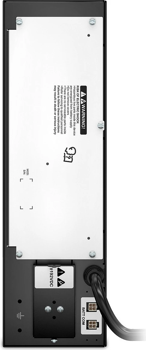 Pak baterie APC Smart-UPS On-Line SRT 192V, për UPS 8/10kVA, 1920Ah, e zezë