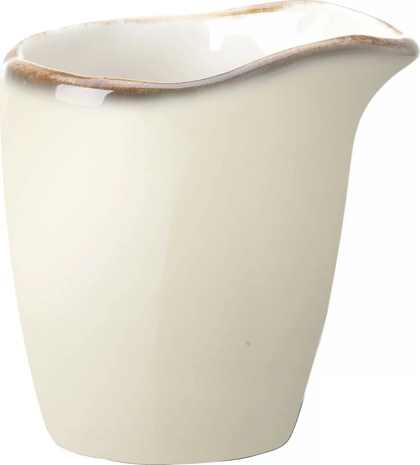 Kannë qumështi Fine Dine Vanilla 85 ml, krem, set 6 copë