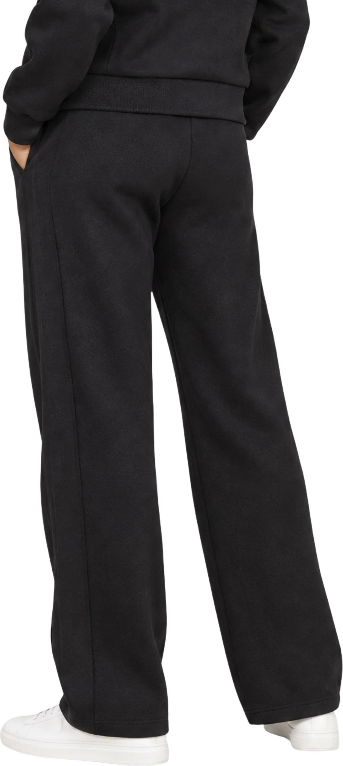Pantallona sportive për femra Guess Elsa Wide Leg V6BB20 K6366, të zeza [Madhësia: L]
