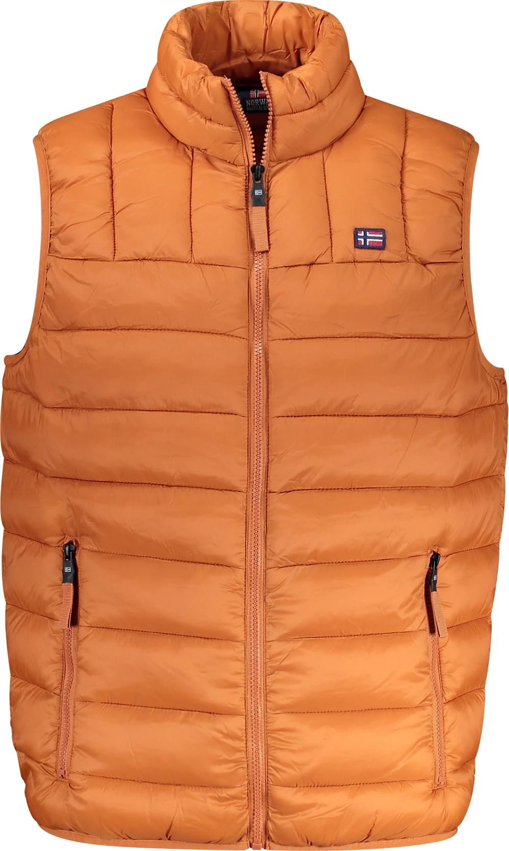 Jelek NORWAY 1963 meshkuj, portokalli