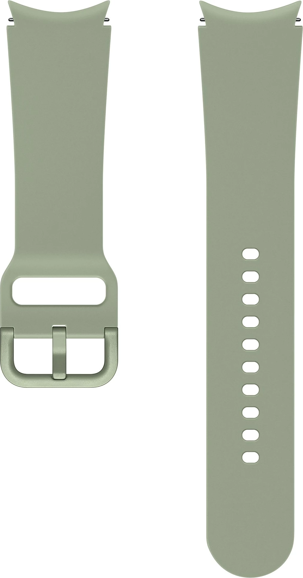 Rrip sport Samsung për Galaxy Watch4, 20mm, M/L, olive