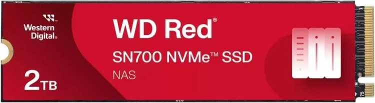 SSD WD Red SN700 2TB M.2 PCIe NVMe, e kuqe