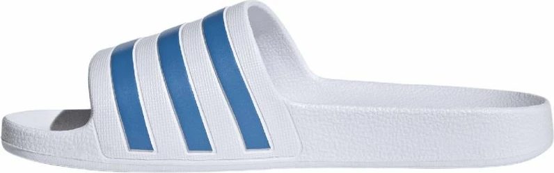 Papuqe për not adidas Adilette Aqua, të bardha dhe blu [Madhësia: 39]
