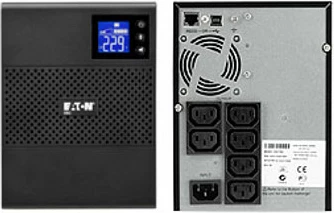 UPS Eaton 5SC750i, 0.75 kVA 525 W, sinewave, 6x C13, i zi