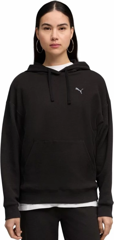 Duks për femra Puma ESS Elevated Comfort Hoodie 691814 01, i zi