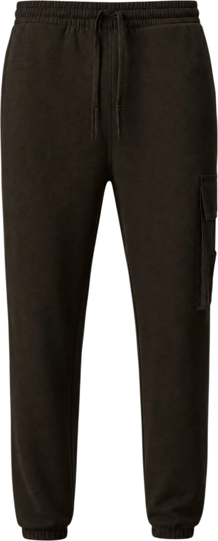 Pantallona sportive Calvin Klein Jeans LV04RJ204G për meshkuj, antracit [Madhësia: L]