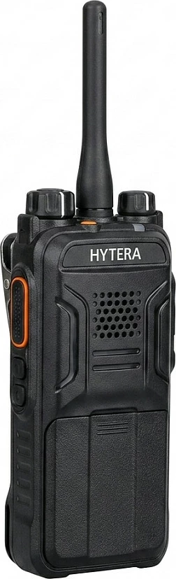 Radio stacion HYTERA BP515 U1, UHF 400-470MHz, IP54, bateri 1500mAh, e zezë