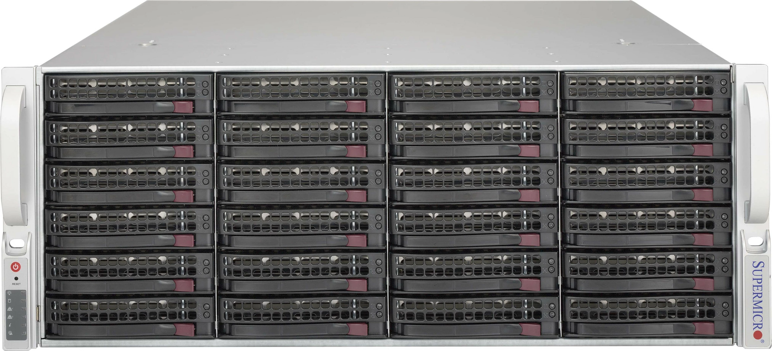 Kasë serveri Supermicro SuperChassis 4U CSE-846BE1C-R609JBOD, JBOD 24-bay hot-swap