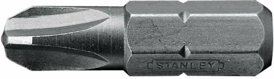 Bit kryq Stanley PH3 25mm 68-950, set 25 copë