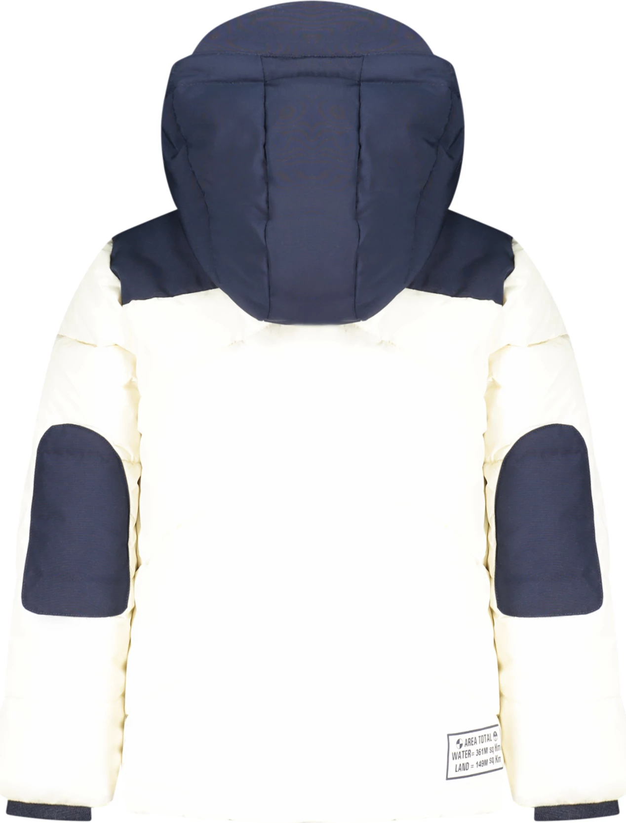 Jakne për djem NORTH SAILS, e bardhë