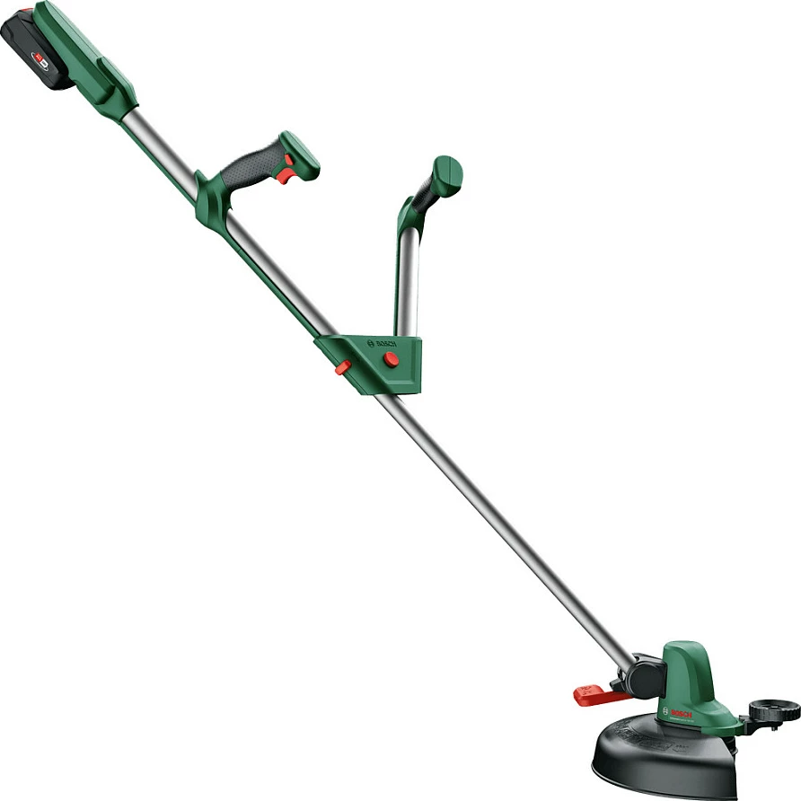 Brush cutter & string trimmer Bosch Universal GrassCut 18V-260, 2Ah, 26cm, najlon, e gjelbër/zezë