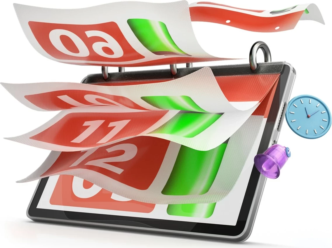 Tablet Lenovo Mediatek 128 GB 10.1" 4 GB Wi-Fi 5 Android 14 Gri