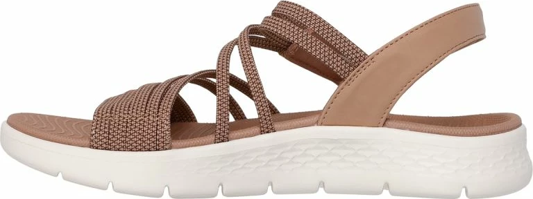 Sandale femra Skechers GO WALK FLEX SANDAL EMMA 141473, tan [Madhësia: 41]