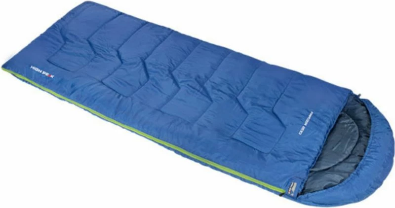 Thes gjumi High Peak për meshkuj/femra, i kaltër