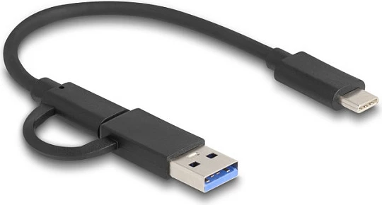 Lexues kartelash DeLOCK USB-C, CFexpress Type A / SD/SDHC/SDXC, 10 Gbit/s, gri