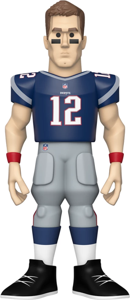 Figurinë koleksionuese Funko GOLD NFL Buccaneers Tom Brady 12\" Kuqe/zezë