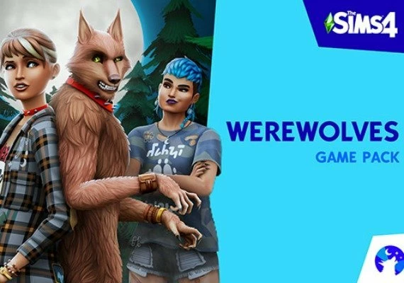 The Sims 4: Werewolves DLC Global