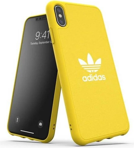 Mbështjellës Adidas Canvas për iPhone XS Max, Verdhë