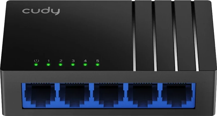 Ndërprerës desktopi me 5 porta Gigabit (GS105D)