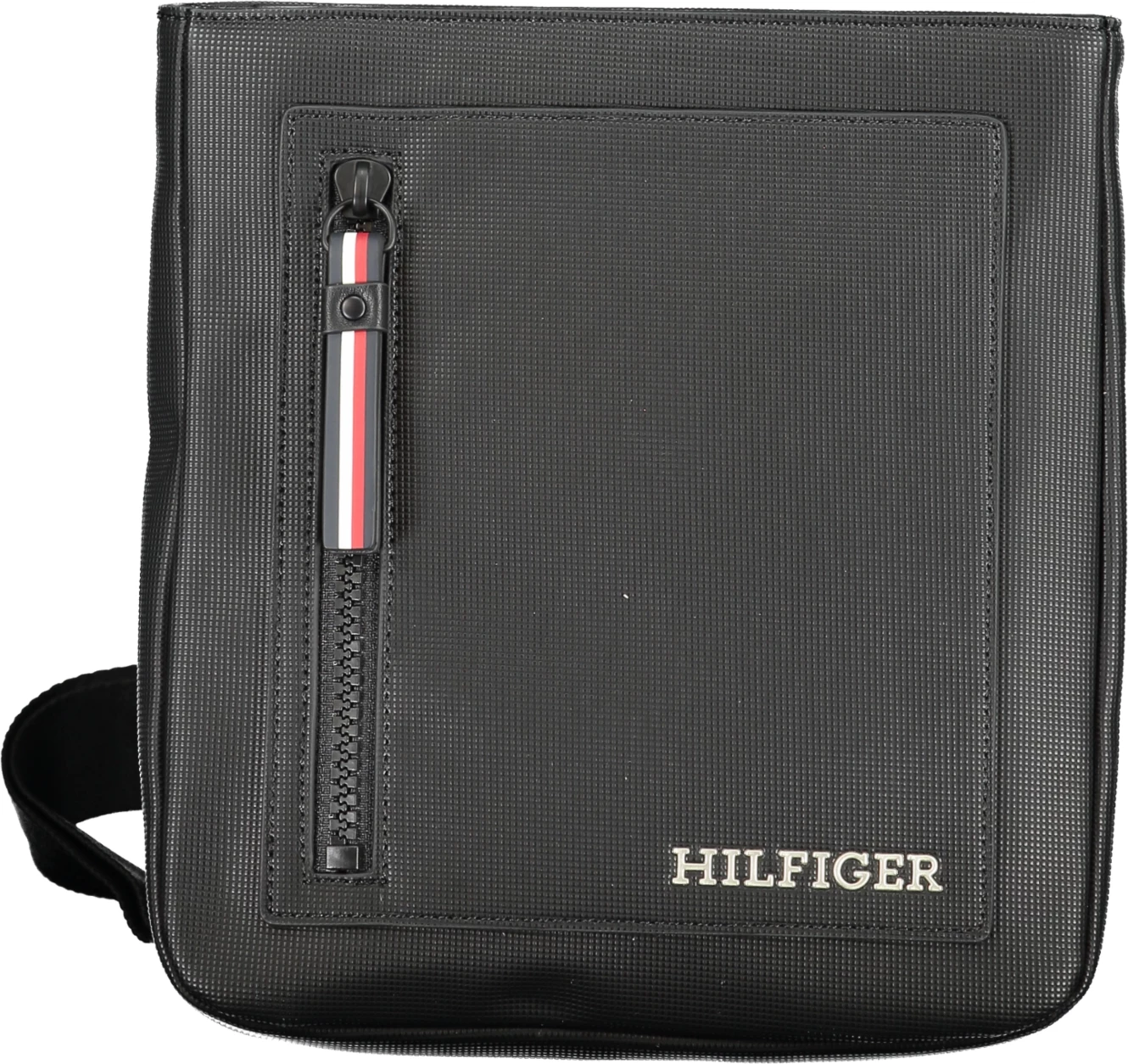 Çantë për meshkuj Tommy Hilfiger, e zezë