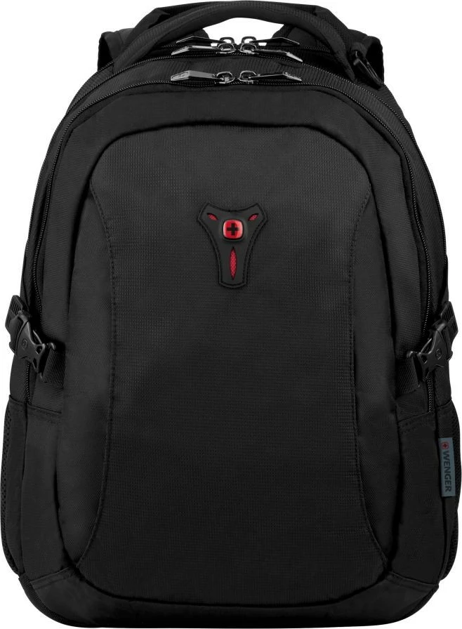 Çantë shpine Wenger Sidebar për laptop 15.6 inç, e zezë