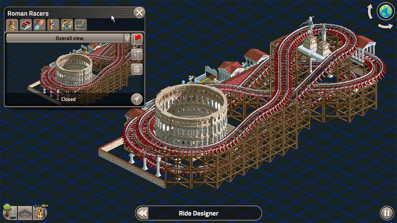 Lojë për Nintendo Switch Atari RollerCoaster Tycoon Classic, PEGI 3