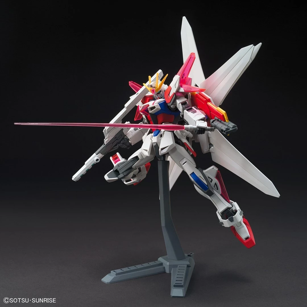 Model plastik Bandai HGBF Build Strike Galaxy Cosmos 1/144, koleksion