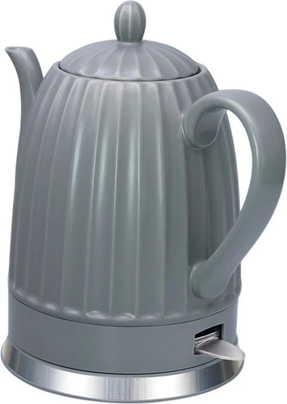 Zierëse uji elektrike, Feel‑Maestro, MR-077, 1.5L 1500W, qeramike, gri