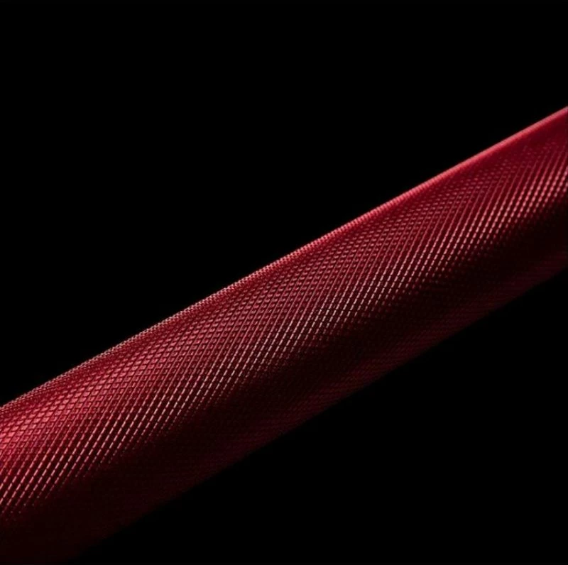 Shufër alumini HMS për trajnime, e kuqe