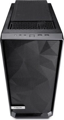 Kasë Fractal Design Meshify C, Midi Tower, ATX, ITX, micro ATX, E zezë